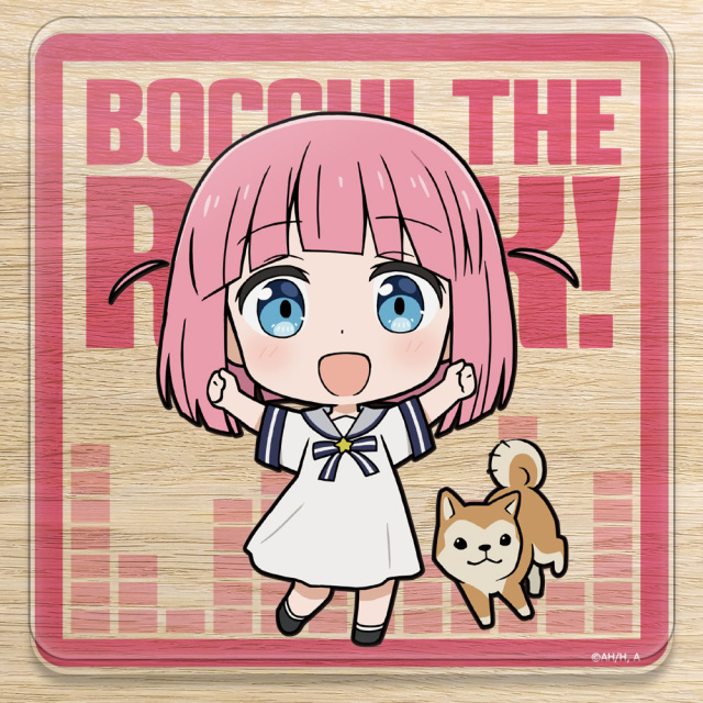 ぼっち・ざ・ろっく！ アクリルコースター P［後藤ふたり＆ジミヘン］