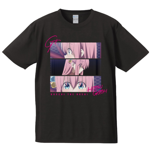 アニメ「ぼっち・ざ・ろっく！」 Tシャツ 後藤ひとり Mサイズ