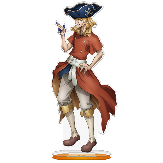 Dr．STONE アクリルキャラスタンド 七海龍水