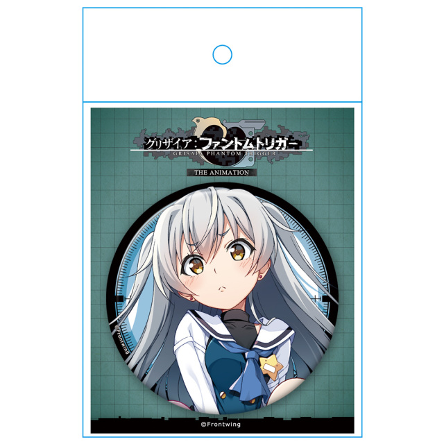 グリザイア：ファントムトリガー THE ANIMATION 缶バッジ トーカ