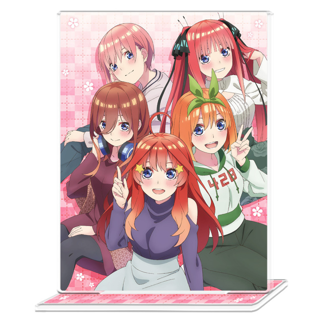 五等分の花嫁∬ アクリルポートレートA［一花&二乃&三玖&四葉&五月］