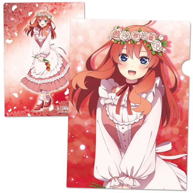 映画「五等分の花嫁」 クリアファイルE【描き下ろし】