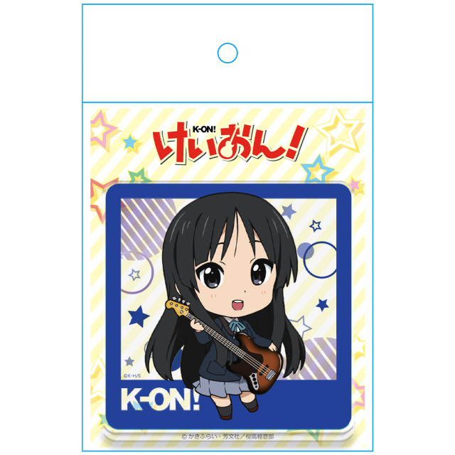 けいおん！ アクリルコースターB[秋山 澪]