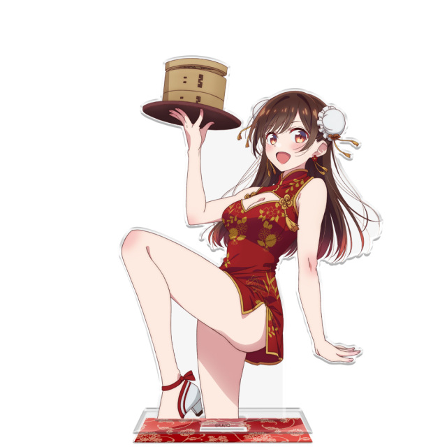 彼女、お借りします アクリルキャラスタンドD［水原千鶴］