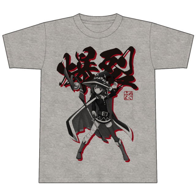 この素晴らしい世界に爆焔を！ Tシャツ Mサイズ［めぐみん］