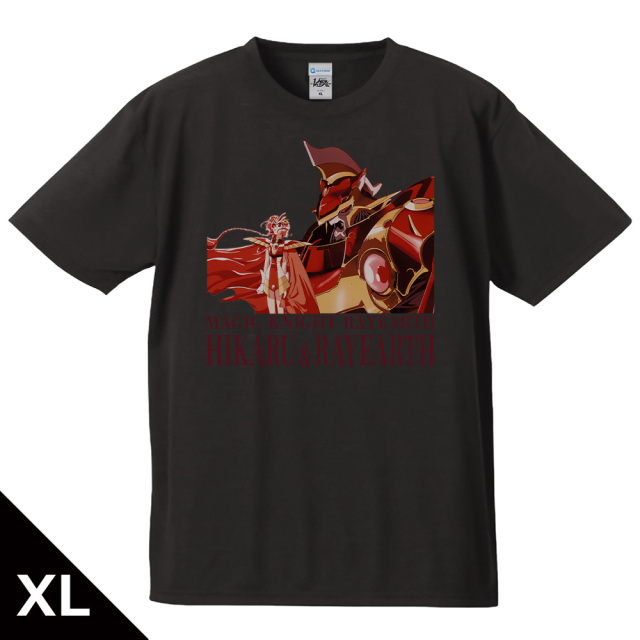 TVアニメ「魔法騎士レイアース」 Tシャツ 光&レイアース XLサイズ