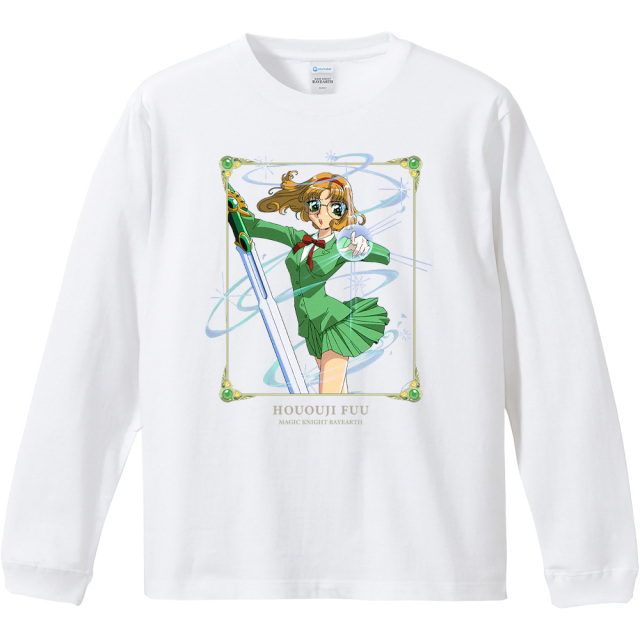 TVアニメ「魔法騎士レイアース」 リブ付ロングスリーブTシャツ 鳳凰寺