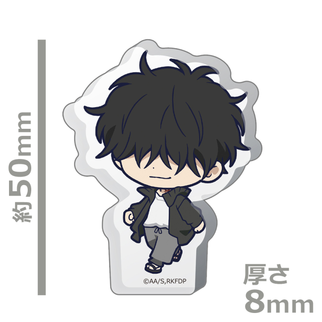 TVアニメ『鴨乃橋ロンの禁断推理』 ついてっく厚みアクリルスタンド 鴨