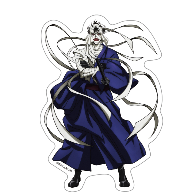 TVアニメ「るろうに剣心 －明治剣客浪漫譚－ 京都動乱」 ダイカット