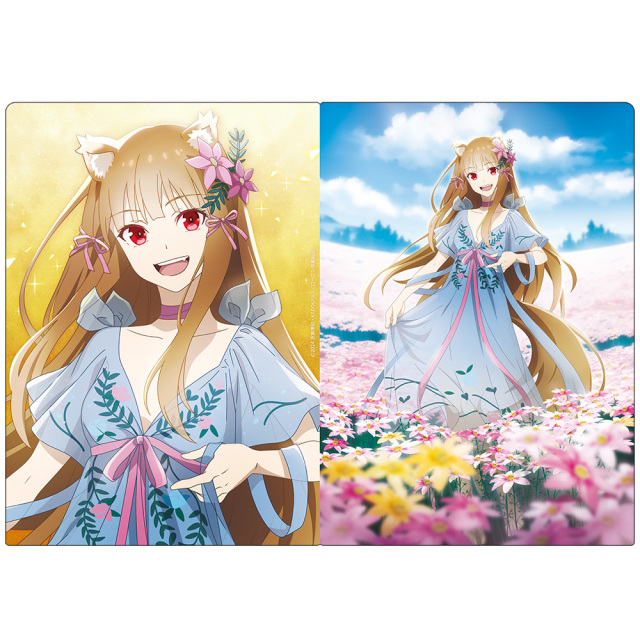 TVアニメ「狼と香辛料 MERCHANT MEETS THE WISE WOLF」 クリアファイル