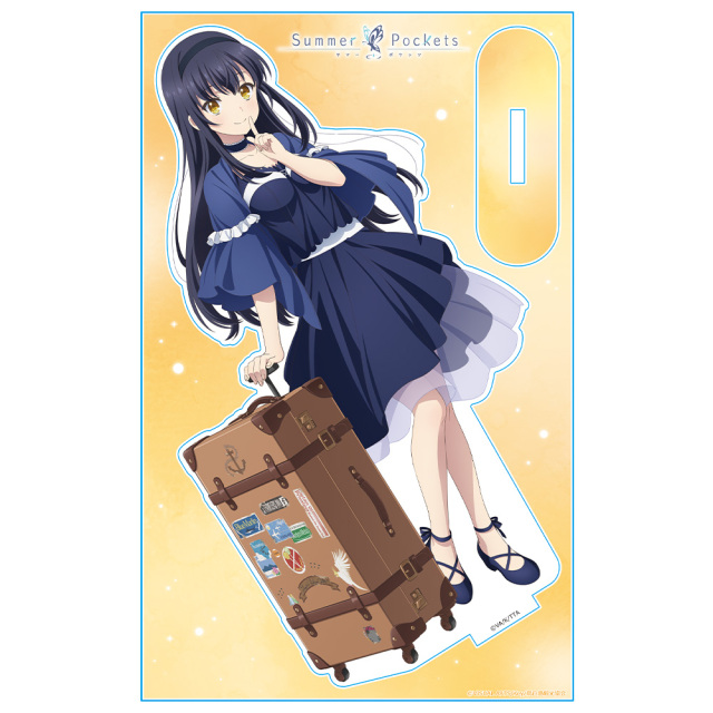 Summer Pockets アクリルアートフレーム 鴎 Summer Pockets アクリル