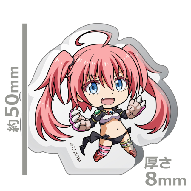 転生したらスライムだった件 厚みアクリルスタンドJ［ミリム］