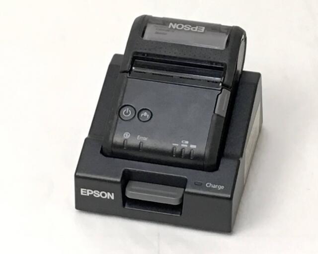 優良中古】モバイルプリンター TM-P20 TM-P20W サーマルプリンター