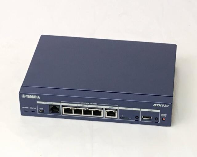 中古】YAMAHA RTX830 ルーター