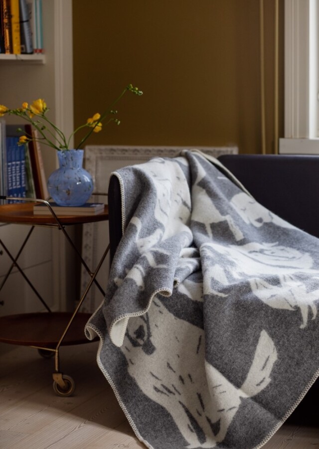 LAPUAN KANKURIT ラプアンカンクリ｜ブランケット（130x180cm