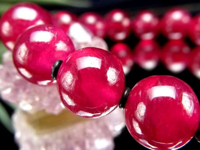 店頭展示中 格別品質 最高級グレード 大珠 宝石質 ルビー 紅玉