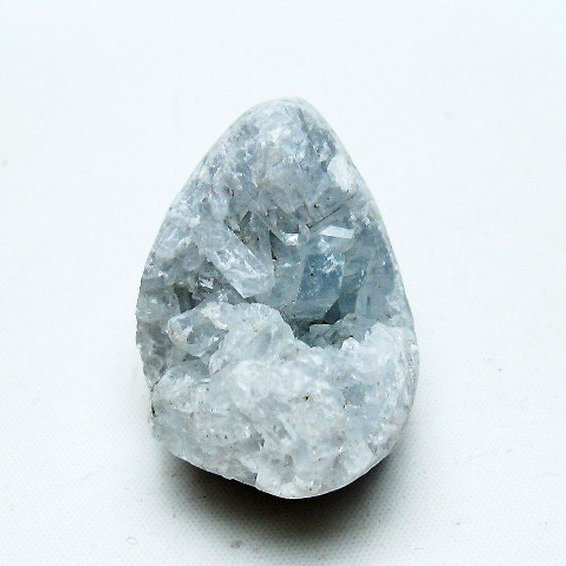 セレスタイト 天青石 原石[t756-6044]