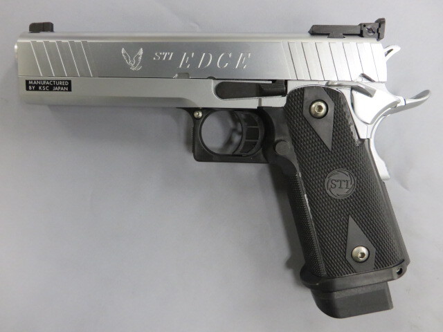KSC】STI エッジ5.1 ステンレスモデル