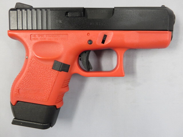 KSC】グロック26 レッドフレーム 限定品