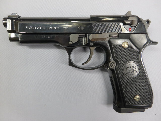 ウエスタンアームズ】ベレッタM92FS ブラッククローム