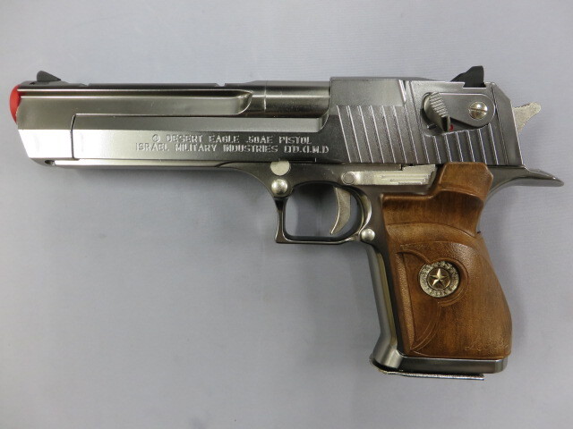 東京マルイ】デザートイーグル50AE 6in バイオハザード2 98限定商品