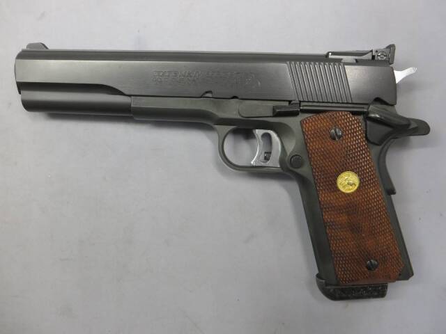 MGC】コルトMK4 シリーズ70 ゴールドカップ ナショナルマッチ 6in HW