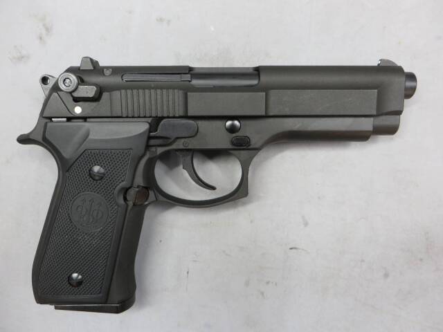 マルシン】U.S.N 9mm M9 ドルフィン ブラック HW X-PFC モデルガン