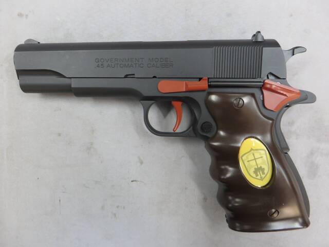 ウエスタンアームズ】ガバメント緋弾のアリアAA ブラック