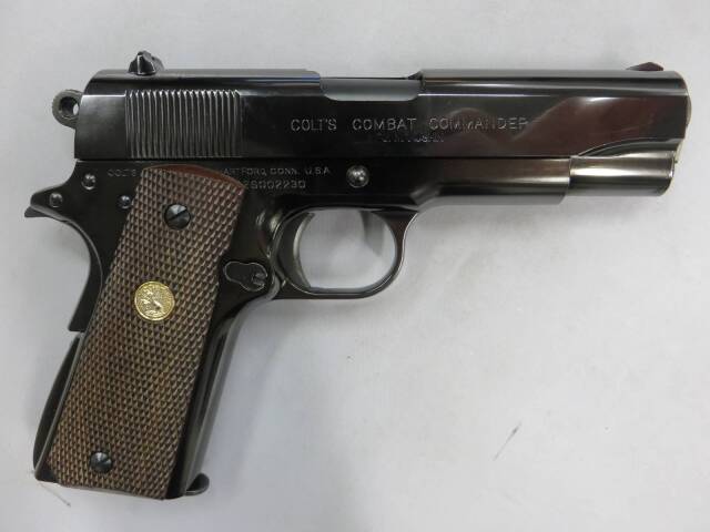 ヒ*ン様 コルトコマンダー コルト コンバットコマンダー | ウエスタン