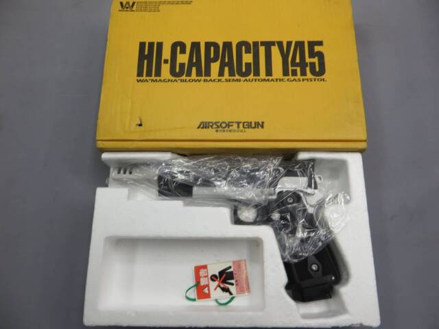 ウエスタンアームズ】ハイキャパシティ.45 スピードコンプ2 カスタム