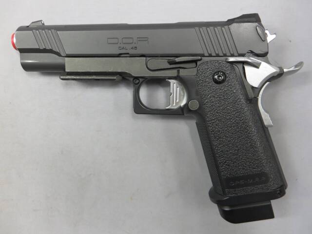 東京マルイ】ハイキャパ D.O.R.