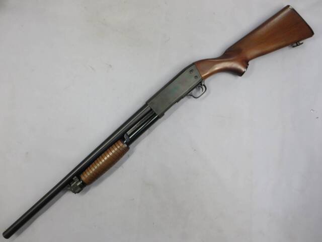 KTW】イサカM37 フェザーライト フルメタルモデル