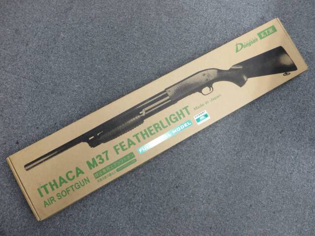 KTW】イサカM37 フェザーライト フルメタルモデル