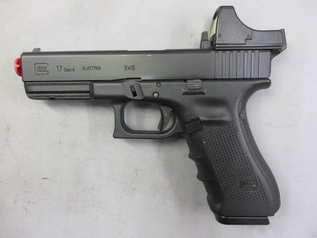 東京マルイ】グロック17 Gen.4・マイクロプロサイト G17 Glock17