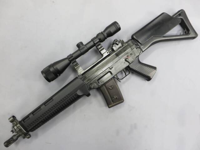 東京マルイ】SIG 551 SWAT / スコープ・マウント・リング