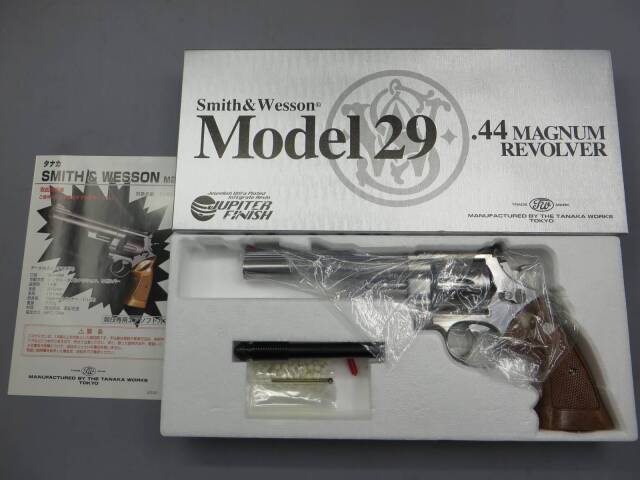 タナカ】S&W M629 6.5in ジュピターフィニッシュ ステンレス