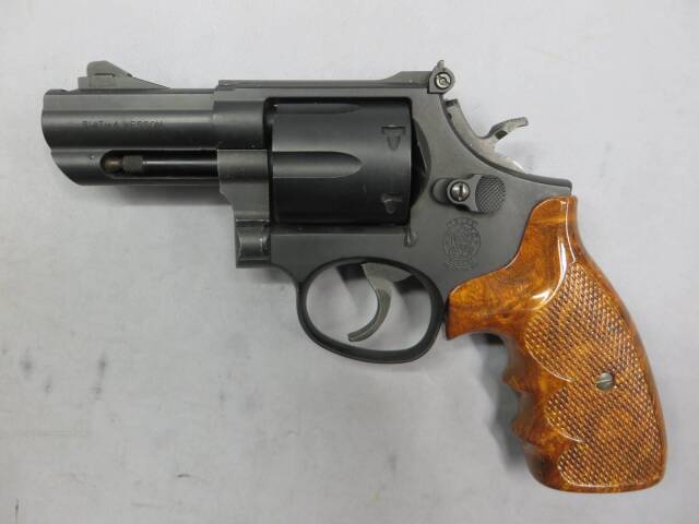 MGC】S&W M586 HW 3インチ キャリーコンプ モデルガン