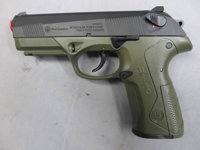 東京マルイ】PX4 ・リアル刻印 ODフレーム カスタム