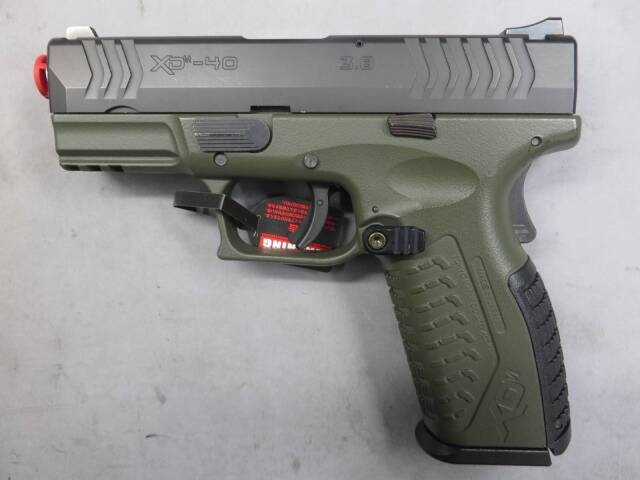 東京マルイ】XDM.40 デトネーター 他カスタム