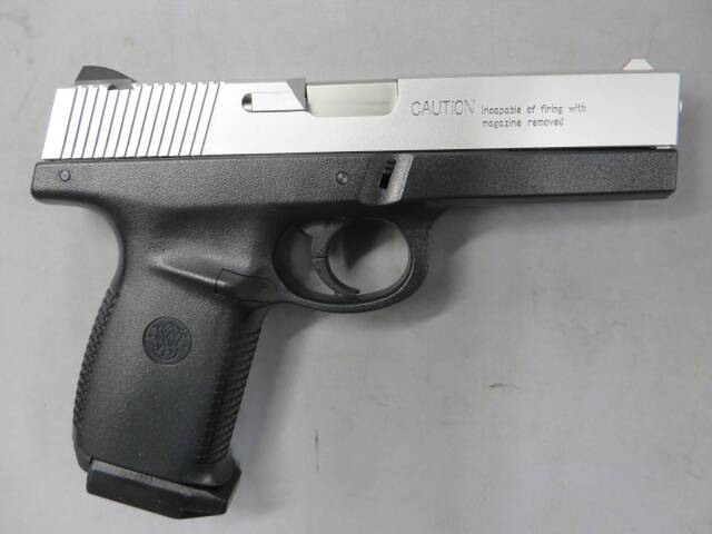 ウエスタンアームズ】S&W SW40F 2トーン SIGMA