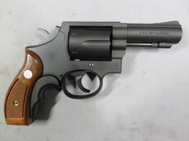 タナカ】S&W M13 FBIスペシャル 3in HW Ver.3 モデルガン