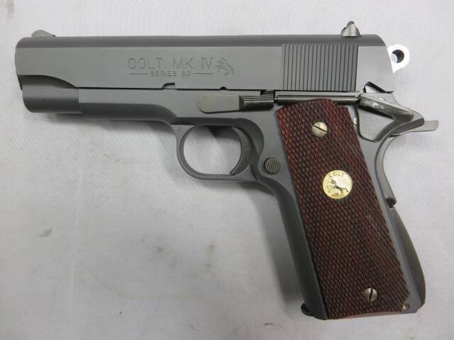 ウエスタンアームズ】コルト コンバット コマンダー Nico