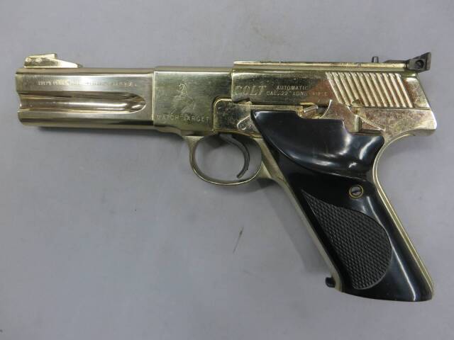 マルシン】コルト ウッズマン マッチターゲット Cal.22 SMG・モデルガン