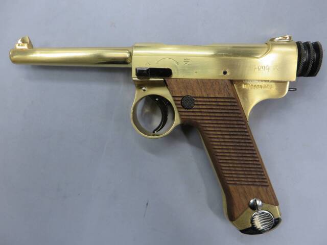 ハドソン】南部14年式拳銃 前期型 東京砲兵廠製 SMG 金属モデルガン