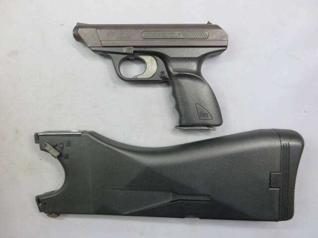 MGC】VP70・ストック セット モデルガン