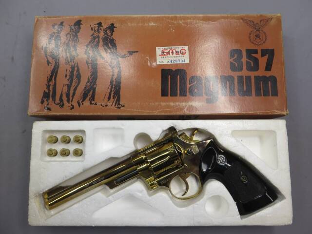 コクサイ】357マグナム ( S&W M19 6in ) SMG・金属モデルガン