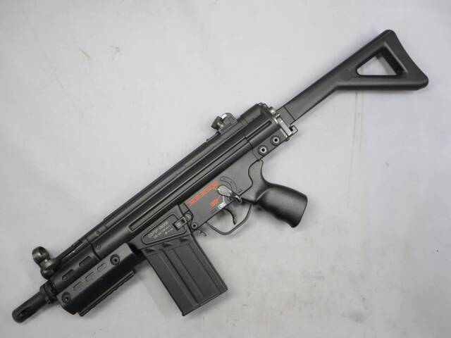 東京マルイ】H&K G3 SAS・フォールディングストック