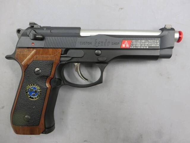 東京マルイ】サムライエッジ改 クリスレッドフィールド 2000リミテッド