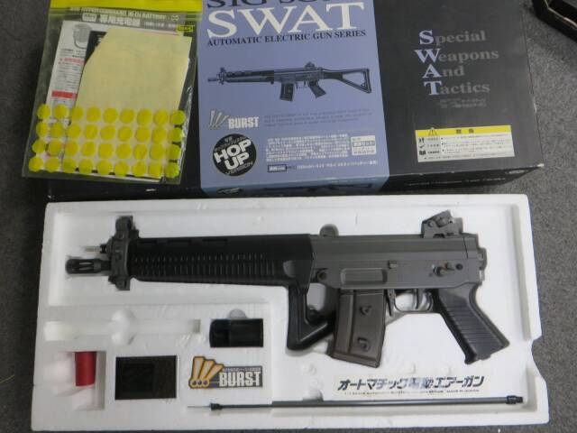 東京マルイ】SIG 551 SWAT スタンダード電動ガン