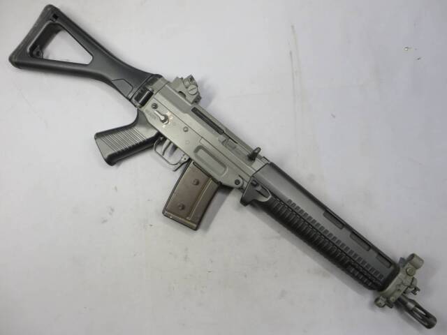 絶版品】東京マルイ SIG SG551 SWAT バースト スコープマウント 絶版品